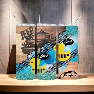 Jeep 20oz Tumbler